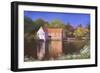 Springtime at the Mill, 2004-Anthony Rule-Framed Giclee Print