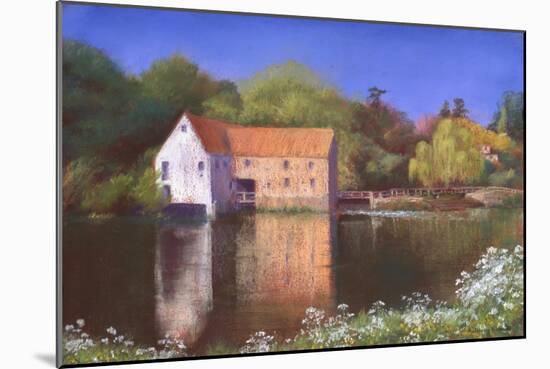 Springtime at the Mill, 2004-Anthony Rule-Mounted Giclee Print