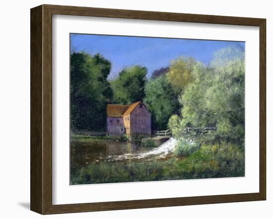 Springtime at the Mill II, 2009-Anthony Rule-Framed Giclee Print