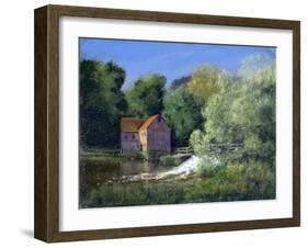 Springtime at the Mill II, 2009-Anthony Rule-Framed Giclee Print