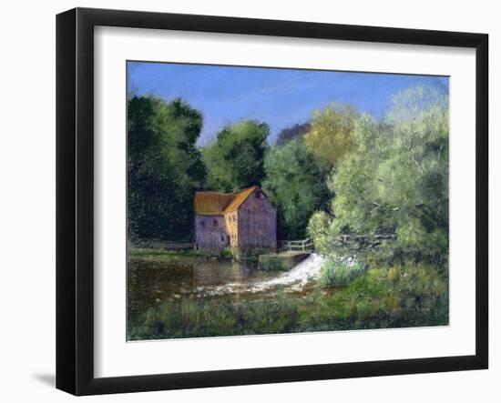 Springtime at the Mill II, 2009-Anthony Rule-Framed Giclee Print