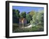 Springtime at the Mill II, 2009-Anthony Rule-Framed Giclee Print