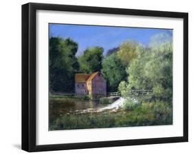 Springtime at the Mill II, 2009-Anthony Rule-Framed Giclee Print