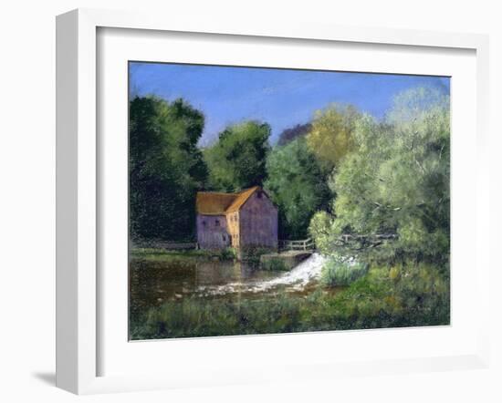 Springtime at the Mill II, 2009-Anthony Rule-Framed Giclee Print