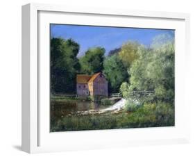 Springtime at the Mill II, 2009-Anthony Rule-Framed Giclee Print