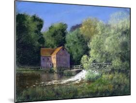 Springtime at the Mill II, 2009-Anthony Rule-Mounted Giclee Print