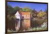 Springtime at the Mill-Anthony Rule-Framed Giclee Print