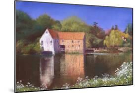 Springtime at the Mill-Anthony Rule-Mounted Giclee Print