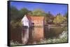 Springtime at the Mill-Anthony Rule-Framed Stretched Canvas