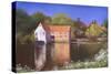 Springtime at the Mill-Anthony Rule-Stretched Canvas