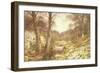 Springtime at Tillingbourne, Surrey-Harold S. Palmer-Framed Giclee Print