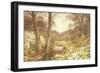 Springtime at Tillingbourne, Surrey-Harold S. Palmer-Framed Giclee Print