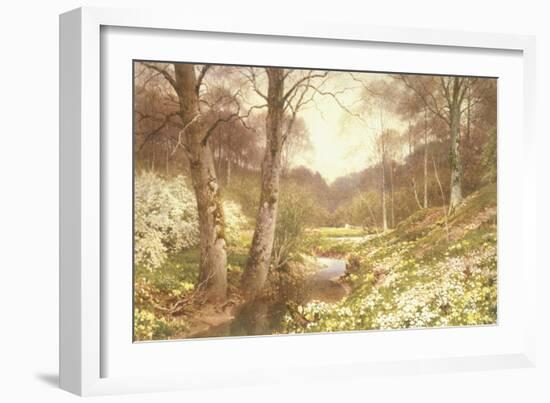 Springtime at Tillingbourne, Surrey-Harold S. Palmer-Framed Giclee Print
