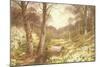 Springtime at Tillingbourne, Surrey-Harold S. Palmer-Mounted Giclee Print