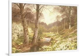 Springtime at Tillingbourne, Surrey-Harold S. Palmer-Framed Giclee Print