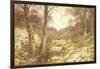 Springtime at Tillingbourne, Surrey-Harold S. Palmer-Framed Giclee Print