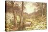 Springtime at Tillingbourne, Surrey-Harold S. Palmer-Stretched Canvas