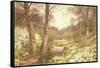 Springtime at Tillingbourne, Surrey-Harold S. Palmer-Framed Stretched Canvas