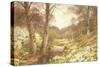 Springtime at Tillingbourne, Surrey-Harold S. Palmer-Stretched Canvas