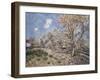 Springtime at Veneux, 1880-Eugène Boudin-Framed Giclee Print