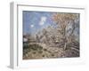 Springtime at Veneux, 1880-Eugène Boudin-Framed Giclee Print