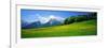 Springtime Bavarian Alps Germany-null-Framed Photographic Print