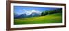 Springtime Bavarian Alps Germany-null-Framed Photographic Print