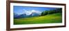 Springtime Bavarian Alps Germany-null-Framed Photographic Print