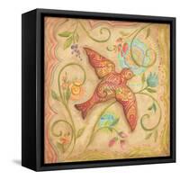 Springtime Birds I-Kate McRostie-Framed Stretched Canvas