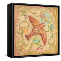 Springtime Birds I-Kate McRostie-Framed Stretched Canvas