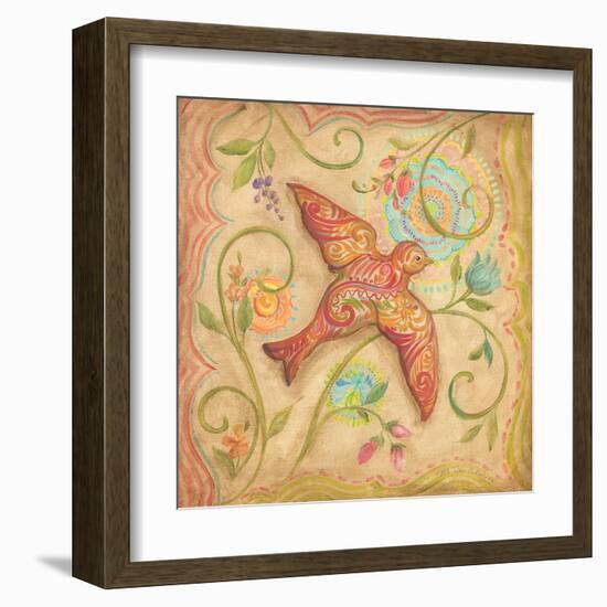 Springtime Birds I-Kate McRostie-Framed Art Print