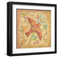 Springtime Birds I-Kate McRostie-Framed Art Print