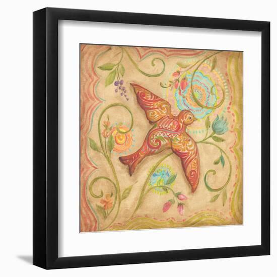 Springtime Birds I-Kate McRostie-Framed Art Print