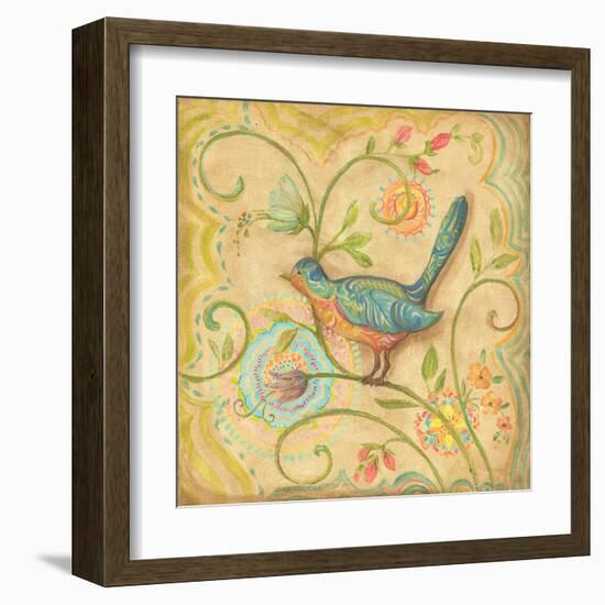 Springtime Birds II-Kate McRostie-Framed Art Print