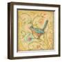 Springtime Birds II-Kate McRostie-Framed Art Print