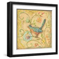 Springtime Birds II-Kate McRostie-Framed Art Print