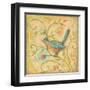 Springtime Birds II-Kate McRostie-Framed Art Print