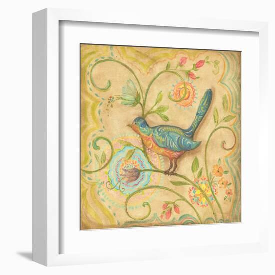 Springtime Birds II-Kate McRostie-Framed Art Print