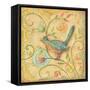 Springtime Birds II-Kate McRostie-Framed Stretched Canvas