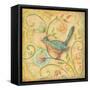 Springtime Birds II-Kate McRostie-Framed Stretched Canvas