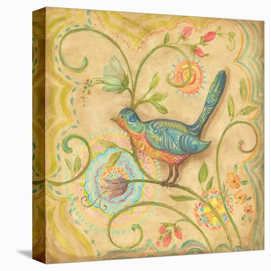 Springtime Birds II-Kate McRostie-Stretched Canvas