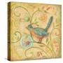 Springtime Birds II-Kate McRostie-Stretched Canvas