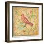 Springtime Birds IV-Kate McRostie-Framed Art Print