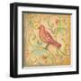 Springtime Birds IV-Kate McRostie-Framed Art Print