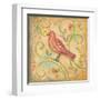 Springtime Birds IV-Kate McRostie-Framed Art Print