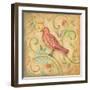 Springtime Birds IV-Kate McRostie-Framed Art Print