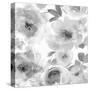 Springtime Black and White I-Kelsey Morris-Stretched Canvas