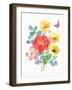 Springtime Bloom III-Beth Grove-Framed Art Print