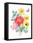 Springtime Bloom III-Beth Grove-Framed Stretched Canvas