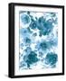 Springtime Blue I-Kelsey Morris-Framed Art Print